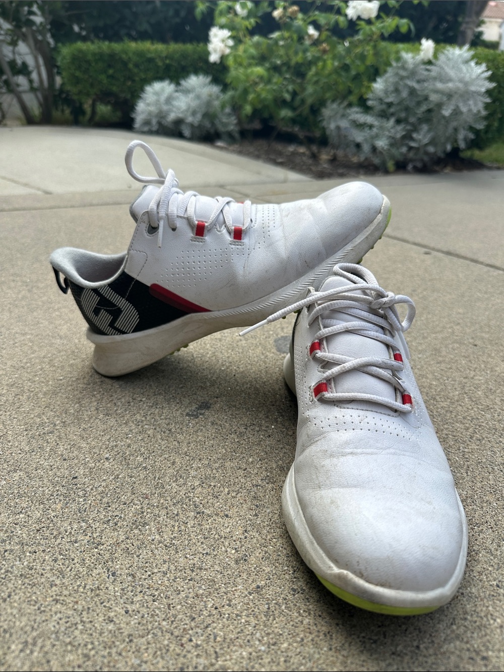 Footjoy strato lite golf shoes boys